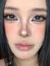 媞娜Tina媞娜半年抛美瞳大小直径亚裔混血定轴高光美瞳欧美隐形眼镜 1片*2盒 【定轴高光】中古千金灰14.2mm 0度 晒单实拍图