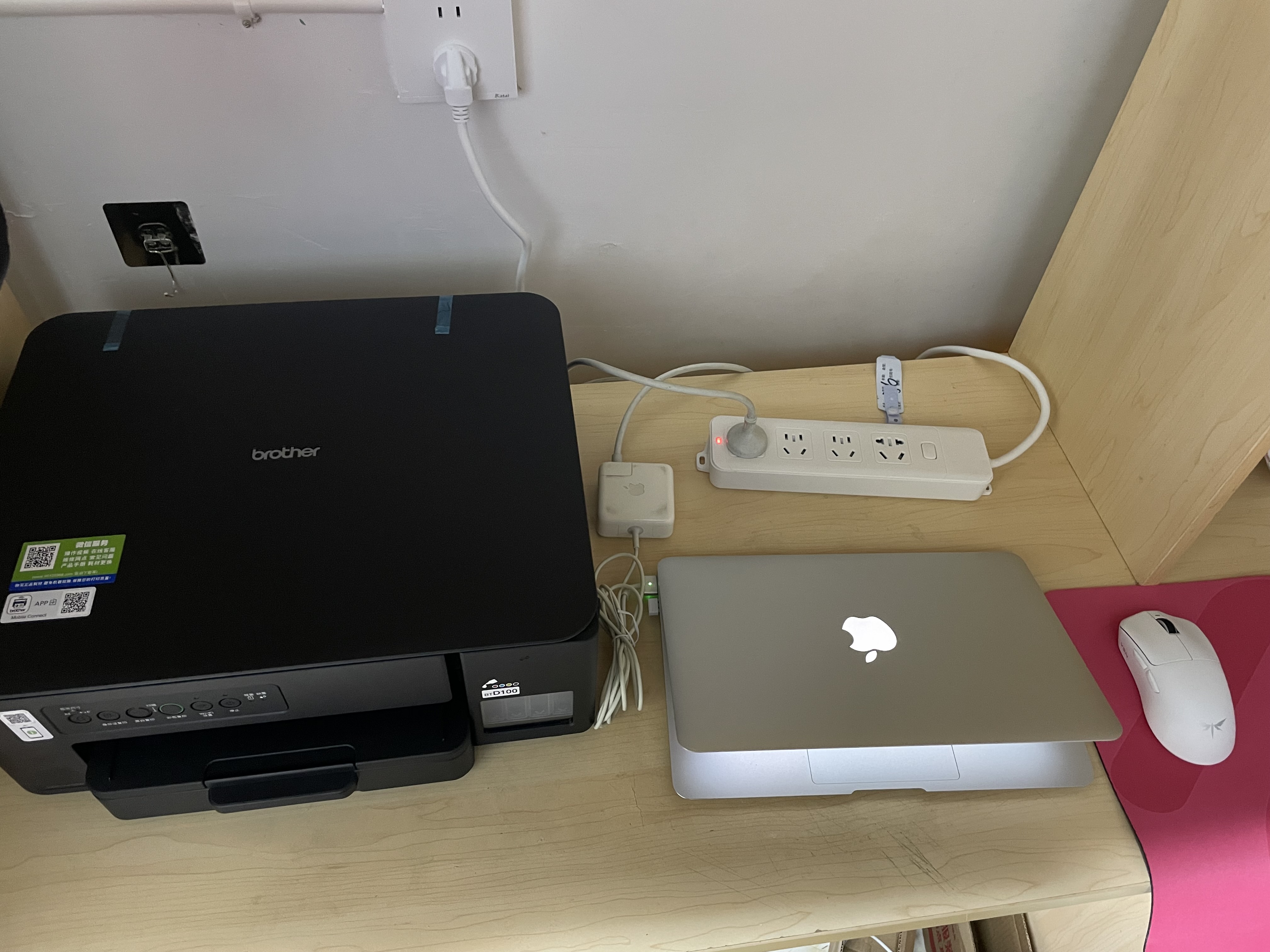 兄弟（brother）DCP-T435W家用学习打印机彩色喷墨墨仓式 无线远程打印打印复印扫描一体机 425W升级新款 T435W双频配网，无线远程彩打 官方标配（闪电达） 实拍图