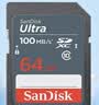 Sandisk闪迪64GB SD相机内存卡 C10 拍摄全高清视频 微单/单反数码相机存储卡 坚固耐用 超高性价比 实拍图