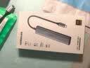 绿联Type-C扩展坞HDMI2.0拓展坞USB扩展器转接头4K60Hz通用雷雳4苹果电脑接口转换器华为小米笔记本 实拍图