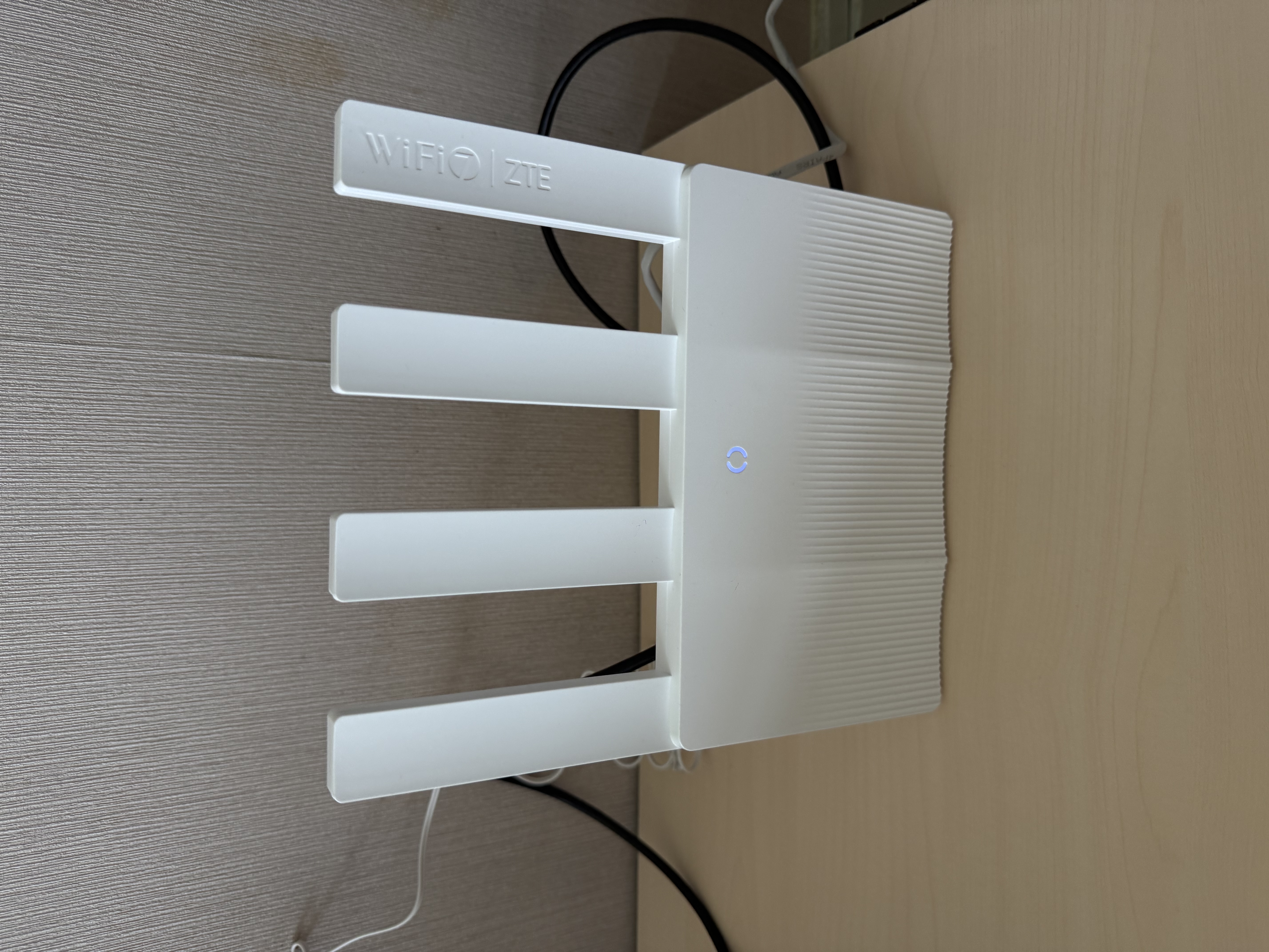 中兴（ZTE）巡天BE3600Pro青云版 2.5G网口千兆无线家用路由器 双频聚合WiFi7 智能游戏加速上网管理  实拍图