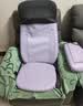 傲胜（OSIM）按摩靠垫 颈椎腰背部按摩仪 家用多功能按摩椅按摩器 OS-290S 紫色 中秋节礼物送父母 实拍图
