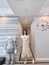 冰洋红2025新款连衣裙子夏天衣服女装夏季A字裙拼接假两件显瘦气质中裙 黑色 XL (建议115-130斤) 实拍图