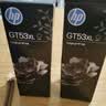 惠普（HP）GT51/53原装黑色墨水 适用hp tank310/410/5810/5820/418/411/419/518/519打印机 135ml 实拍图
