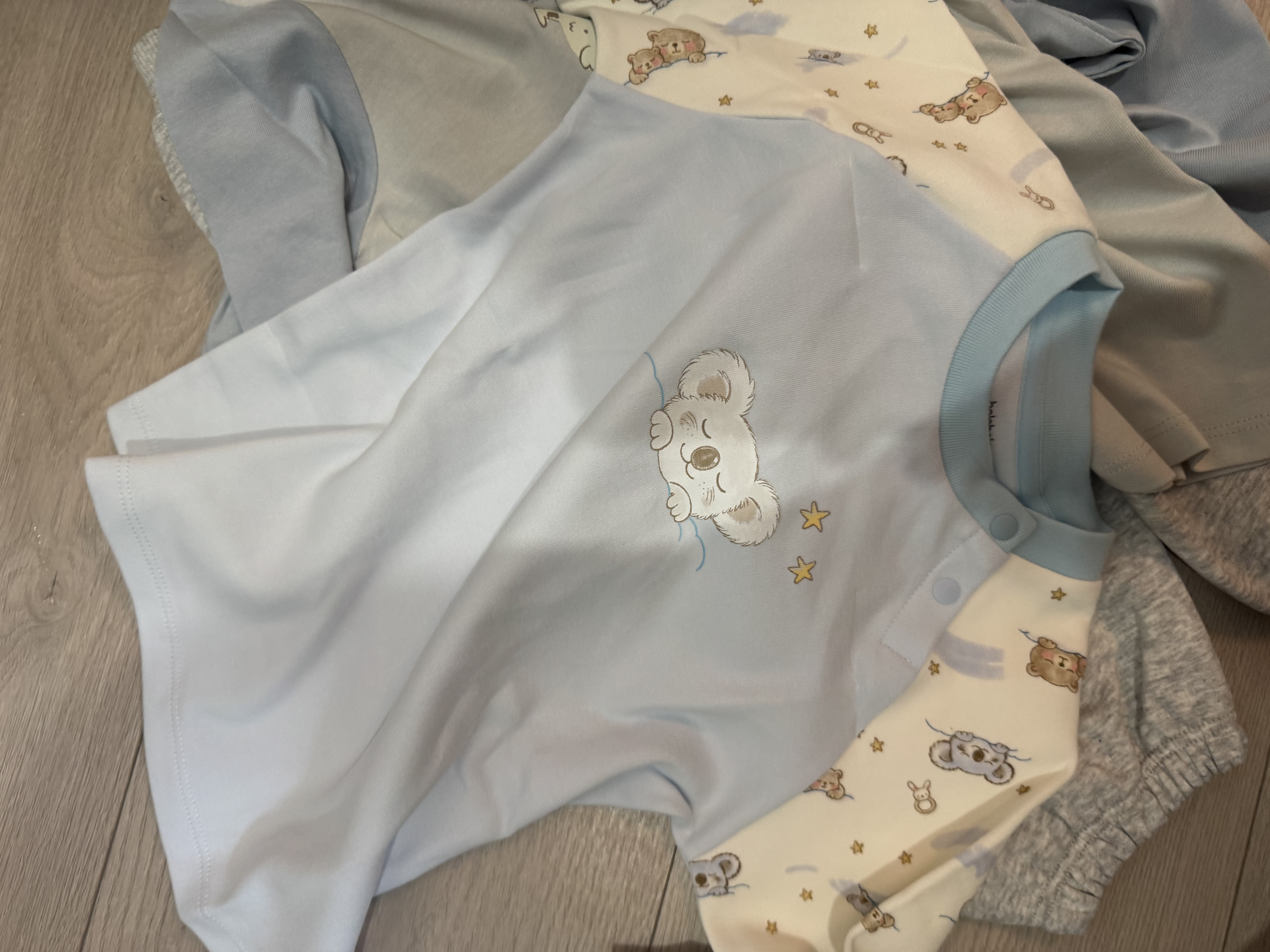 巴拉巴拉童装宝宝内衣套装2026新款秋冬装男童女童家居服儿童睡衣高腰护肚 实拍图