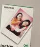 INSTAX富士instax立拍立得 mini相纸 白边双包20张+甜心牛仔相册 实拍图