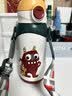 babycare儿童保温杯水壶吸管杯大宝宝学饮杯316不锈钢双饮上学600ml 实拍图