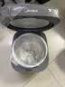 美的（Midea）大布丁0涂层电饭煲家用3-4人4升316L不锈钢内胆电饭锅防溢杂粮饭柴火饭多功能无涂层微压锅RE487S 实拍图