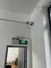 海康威视（HIKVISION）监控摄像头400万2K高清全彩夜视poe供电AI人形检测语音对讲商超室内半球DS-IPC-K34HV2-LT 4MM 实拍图