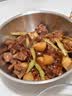 【24小时肉】240天黑猪刀切五花腿肉馅（肥瘦比约3:7)350g 实拍图