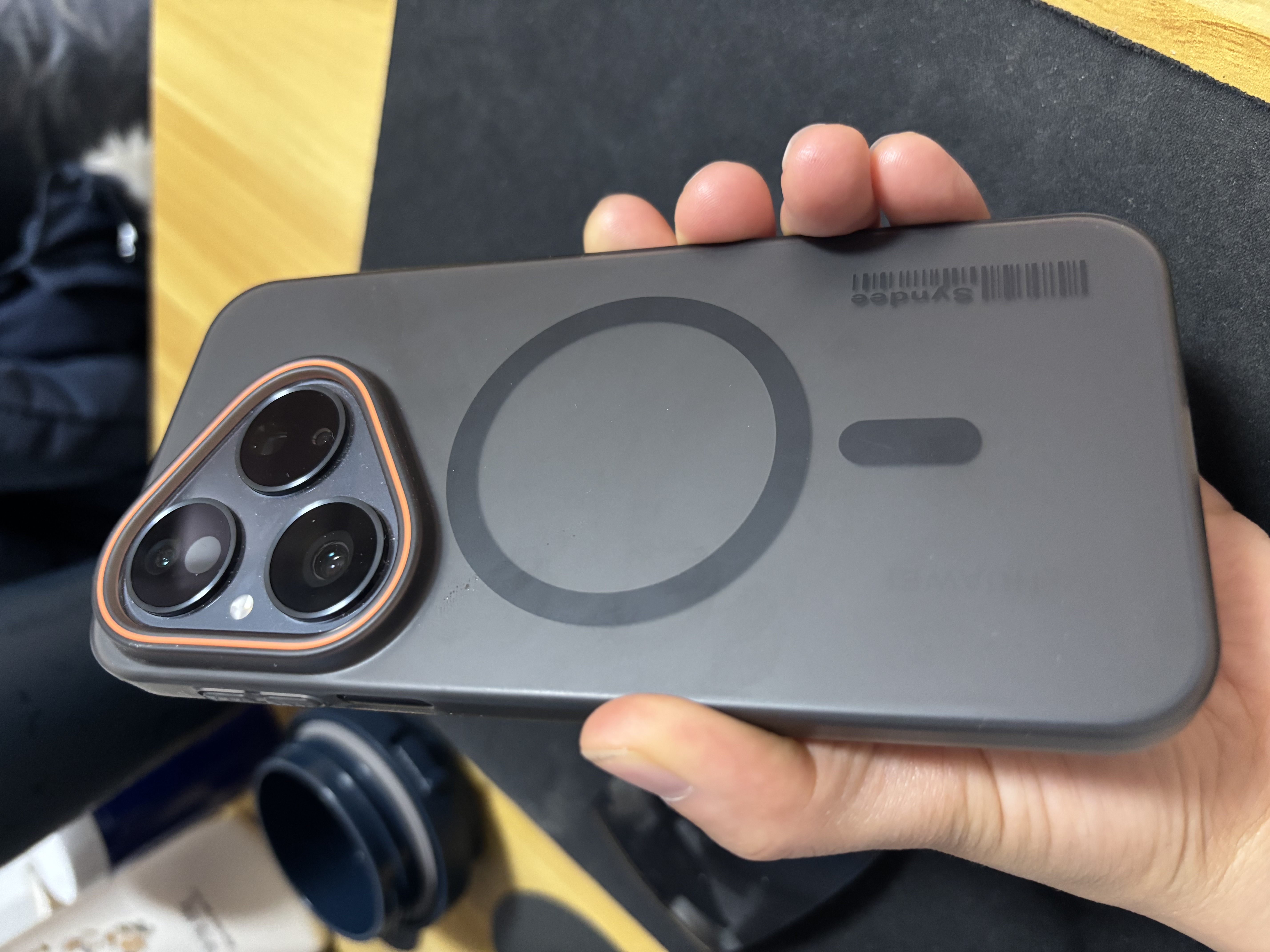 华为（HUAWEI）Pura 80 12GB+256GB 丝绒黑【6期免息+赠充电线】丝绒直屏 红枫原色影像  华为手机 实拍图