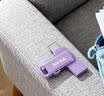 Sandisk闪迪128GB Type-C USB3.2 手机U盘DDC3紫色 读速高达400MB/s 自动备份 手机电脑两用 双接口大容量优盘 实拍图