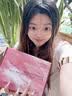 IYOKUJI CLUB泡澡球花瓣牛奶浴超多泡泡浴缸球女士成人浴盐球精油球洗澡沐浴球 莫奈花园【70g*12颗装】浪漫粉调 实拍图