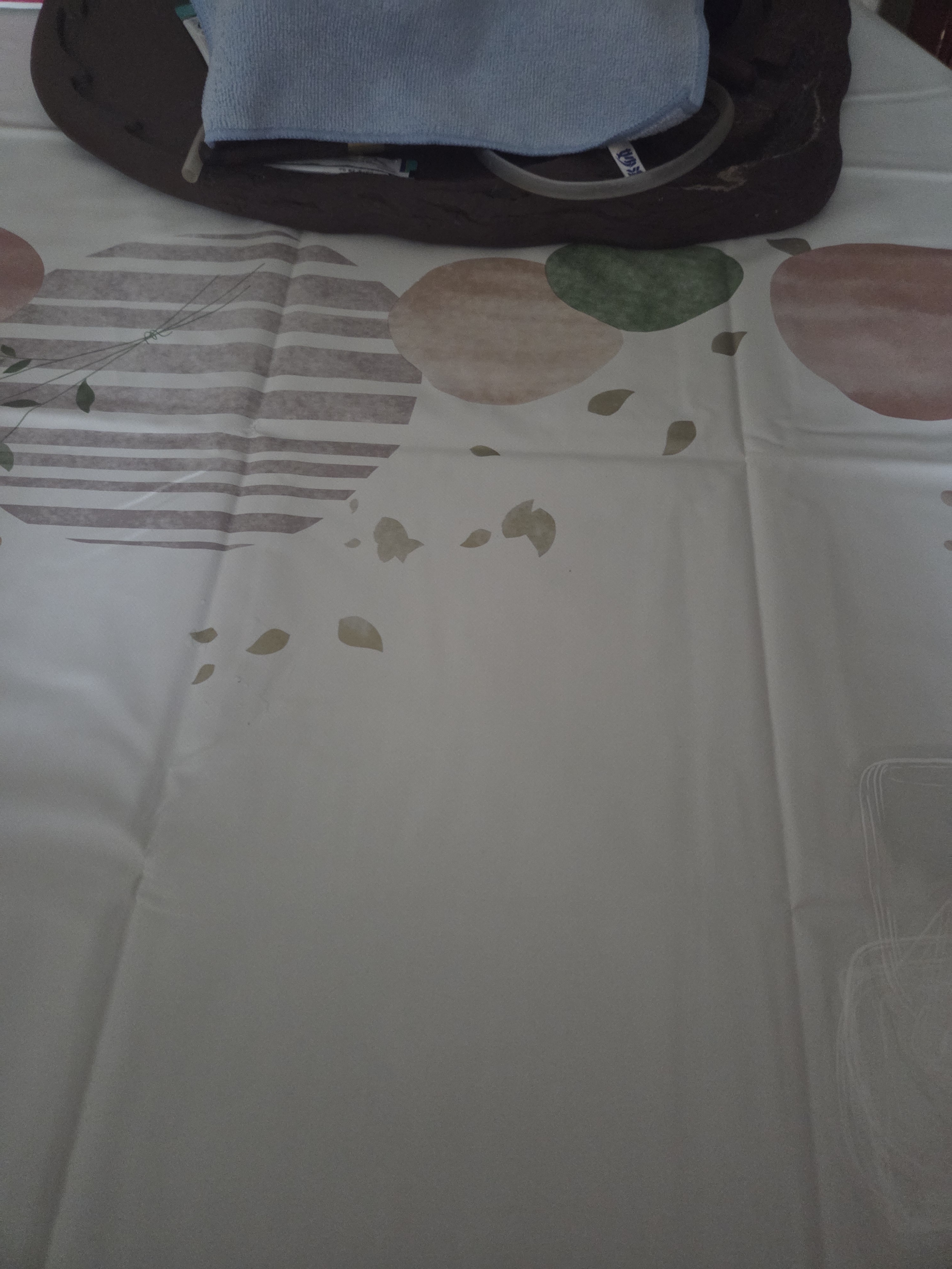 简美家桌布餐桌垫桌面保护垫防水防油免洗新款轻奢高级感长方形pvc 实拍图