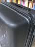 米家小米行李箱20英寸拉杆箱可登机箱万向轮旅行箱男女小型密码箱黑色 实拍图