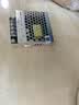 金一 LRS开关电源24V监控电源12V变压器工业电源220V转24V直流电源DC LRS-60-12 *60W12V5A 实拍图