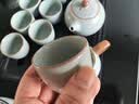 京东京造茶具整套功夫茶壶杯盘套装实用带茶盘中秋送礼物家用天青汝窑16件 实拍图
