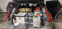 东之开立（DONZHKLI）车载冰箱车家两用后备箱小型冰箱货车12V24V冷冻冷藏压缩机制冷 22L车家两用(德技压缩机+数显) 实拍图