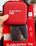 Sandisk闪迪ELE 2TB 移动固态硬盘（PSSD）新元素 type-c接口 小巧便携手机直连笔记本电脑两用外接 办公存储 实拍图