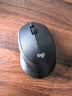 罗技（Logitech）M330 静音鼠标 无线鼠标 办公鼠标 右手鼠标 带无线微型接收器 黑色 实拍图