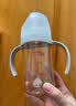 贝亲（Pigeon）自然离乳 PPSU重力球吸管双把手奶瓶 240mL 6月+ AA252 实拍图