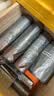 啦哄自动收口免撕垃圾袋家用加厚手提中号6卷抽绳45*50cm厨房穿绳袋 实拍图