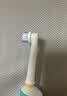 欧乐B（Oral-B）成人电动牙刷P4000深度清洁牙龈按摩3D声波P系列圆头送男友送女友情侣礼赠生日礼物 适配刷头6支【多角度清洁】 实拍图