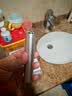 博皓（prooral）电动牙刷铝合金青少年成人扫振自动智能牙刷磁吸充电情侣电动牙刷软毛刷头 学生情侣送礼 LS-1 银色 实拍图