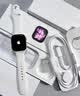 Apple/苹果/苹果WatchS11智能手表GPS款42毫米玫瑰金色铝金属表壳淡桃粉色运动型表带S/M-联通补贴 实拍图