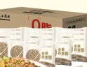 五谷道場全麦荞麦面方便面 低脂代餐 粗粮面饼60g*12袋 泡面速食  实拍图