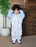 威尔贝鲁婴儿睡袋宝宝睡衣儿童防踢被【暖姜山茶】春秋双层分腿 秘境M 实拍图