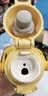 乐扣乐扣（LOCK&LOCK）儿童保温杯水杯直饮学生带提环便携水壶316L不锈钢黄色520ML 实拍图