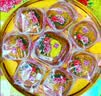 元朗荣华七星伴月月饼礼盒1480g香港荣华蛋黄白莲蓉五仁广式中秋月饼送礼 实拍图