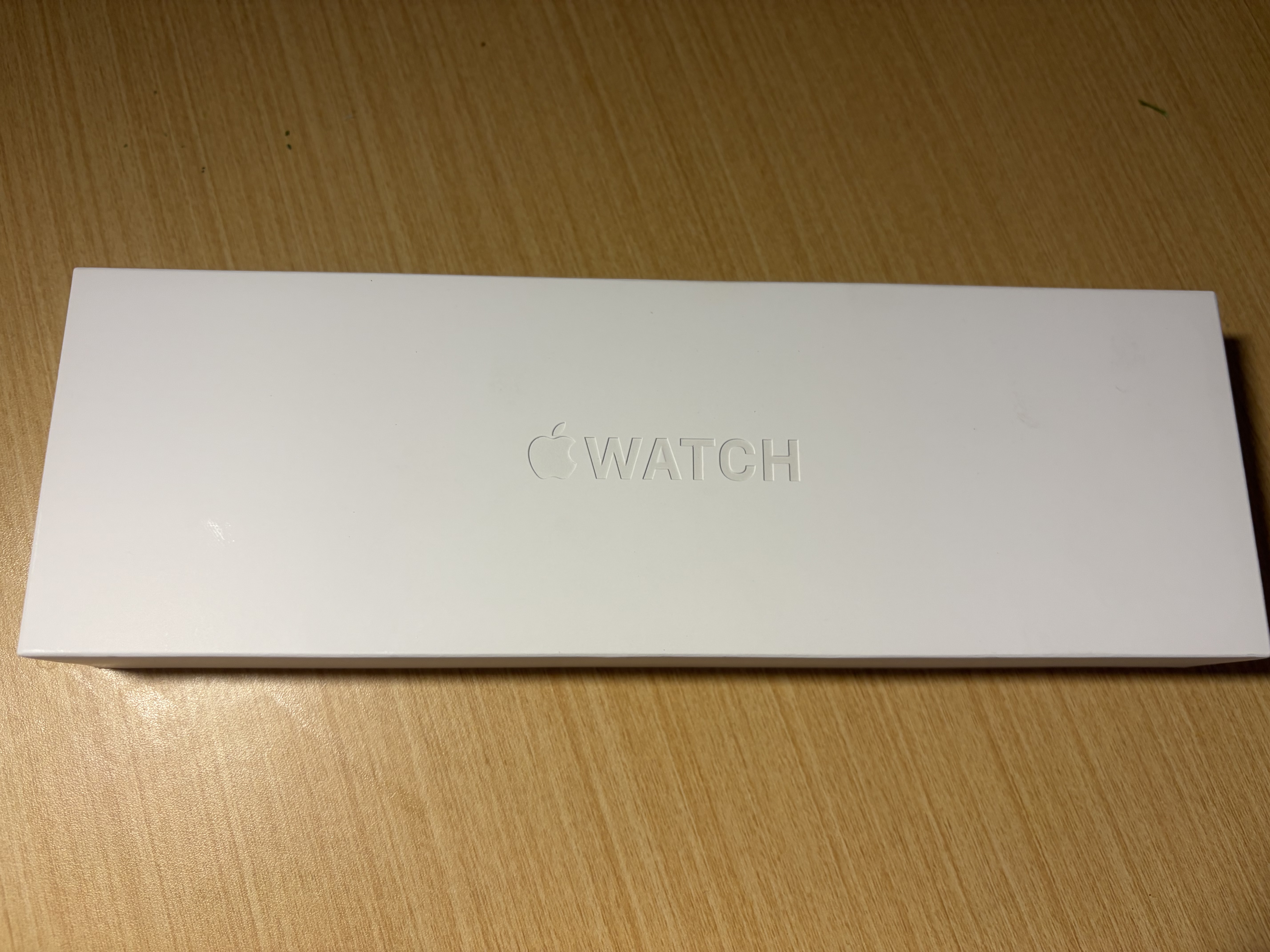 Apple/苹果WatchS11智能手表GPS款46毫米玫瑰金色铝金属表壳淡桃粉色运动型表带M/L-联通补贴 实拍图