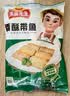 冻品先生 安井 香酥带鱼 800g 酥脆鱼干带鱼 油炸小吃方便菜 空气炸锅食材 实拍图