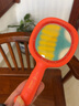 迪卡侬儿童放大镜小巧便携休闲多彩趣味QUOP 新款桔色带挂绳（3倍） 实拍图