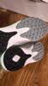 卡尔美（KELME）儿童足球鞋TF碎钉魔术贴免系带防滑耐磨球鞋 金属银黑  36  实拍图