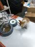 甜浪海猫碗双碗自动喂食器不锈钢狗盆幼猫吃饭喝水防打翻饮水机宠物食盆 实拍图