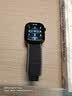Apple/苹果/苹果 Watch S11 智能手表46毫米亮黑色铝金属表壳黑色运动型表带M/L 【GPS版】移动补贴 实拍图