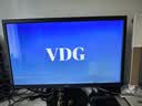 VDG 24英寸电脑显示器高清液晶22家用办公游戏电竞监控屏台式笔记本外接ps5护眼高刷高色域低蓝光壁挂 21.5英寸直面75Hz 实拍图