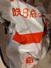 洛克兄弟（ROCKBROS） 大屁股自行车坐垫山地车座垫鞍座舒适加厚海绵座垫单车骑行配件 黑红 实拍图