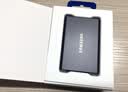 三星（SAMSUNG）2TB Type-c USB 3.2 移动固态硬盘（PSSD） T7 灰色 NVMe传输速度1050MB/s 手机直连Mac mini外接 实拍图