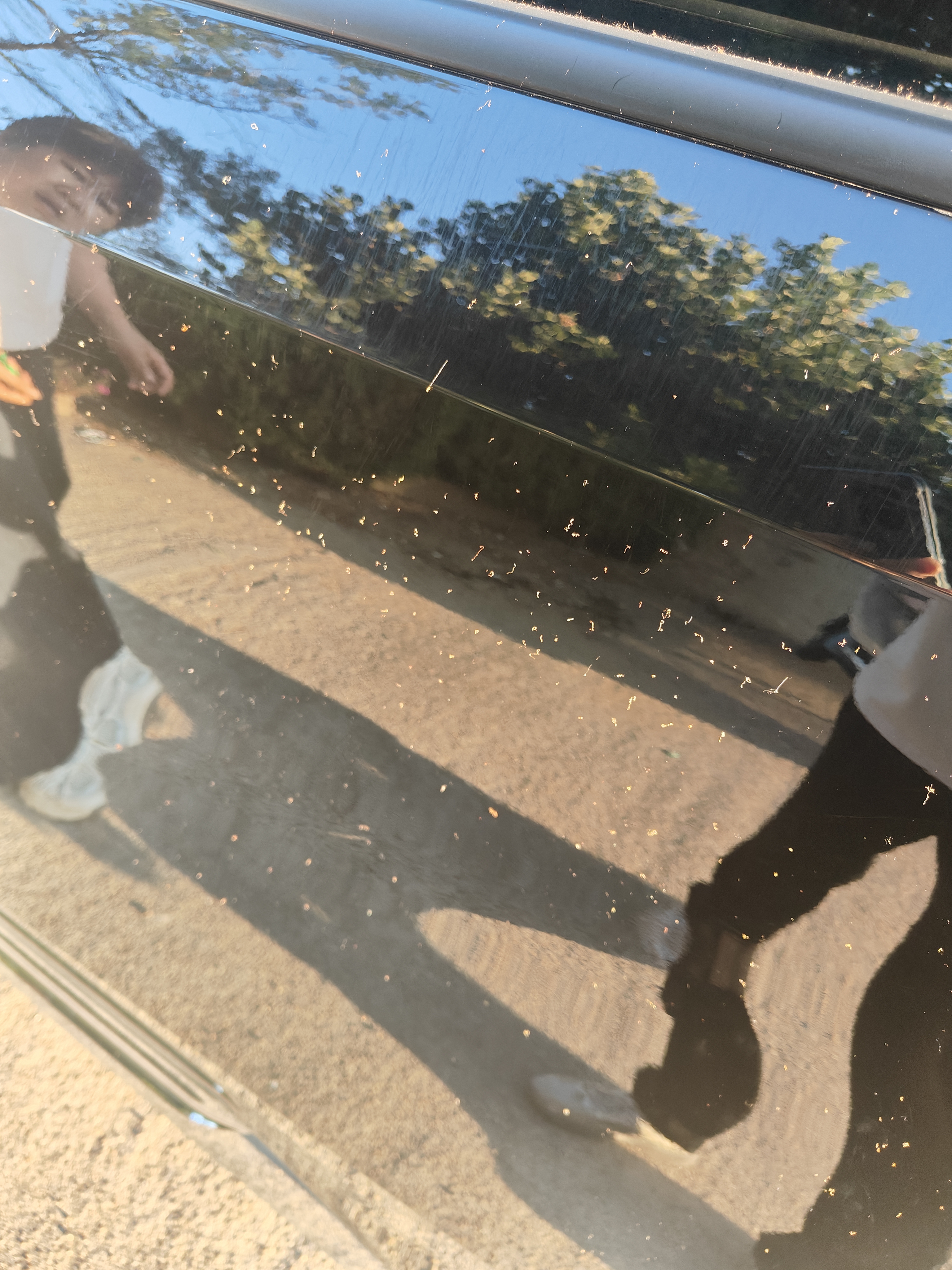 万乐途汽车除尘蜡刷含蜡油全面毛刷车身擦车扫灰掸子车用清洁拖把洗车刷 实拍图