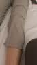 芬也（FENYE）孕妇睡裤春秋柔软莫代尔家居裤孕期居家裤睡衣可调节裤子 绿M 实拍图