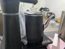 益茶福全自动上水电热水壶茶台烧水壶饮水烧水一体机304食品级不锈钢单壶煮茶壶保温泡茶壶开水壶煲水壶 1.2L 食品级304不锈钢黑 实拍图