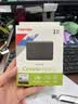 东芝（TOSHIBA）1TB移动硬盘机械新小黑A5 USB3.2 Gen 1 2.5英寸兼容Mac数据存储轻薄便携 实拍图