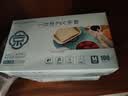 乌斯京一次性手套PVC手套100只中码食品级实验美容清洁烘焙餐饮厨房手套 实拍图