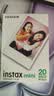 INSTAX富士instax立拍立得 mini相纸 白边双包20张+甜心牛仔相册 实拍图