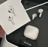 Apple/苹果 AirPods 4 搭配USB-C充电盒 蓝牙耳机 适用iPhone/iPad/Mac 四代MXP63CH/A 实拍图