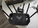 华硕（ASUS）TUF小旋风Pro电竞WiFi7路由器家用无线千兆穿墙王路由全屋WiFi7信号增强放大器 Aimesh随心组网 实拍图